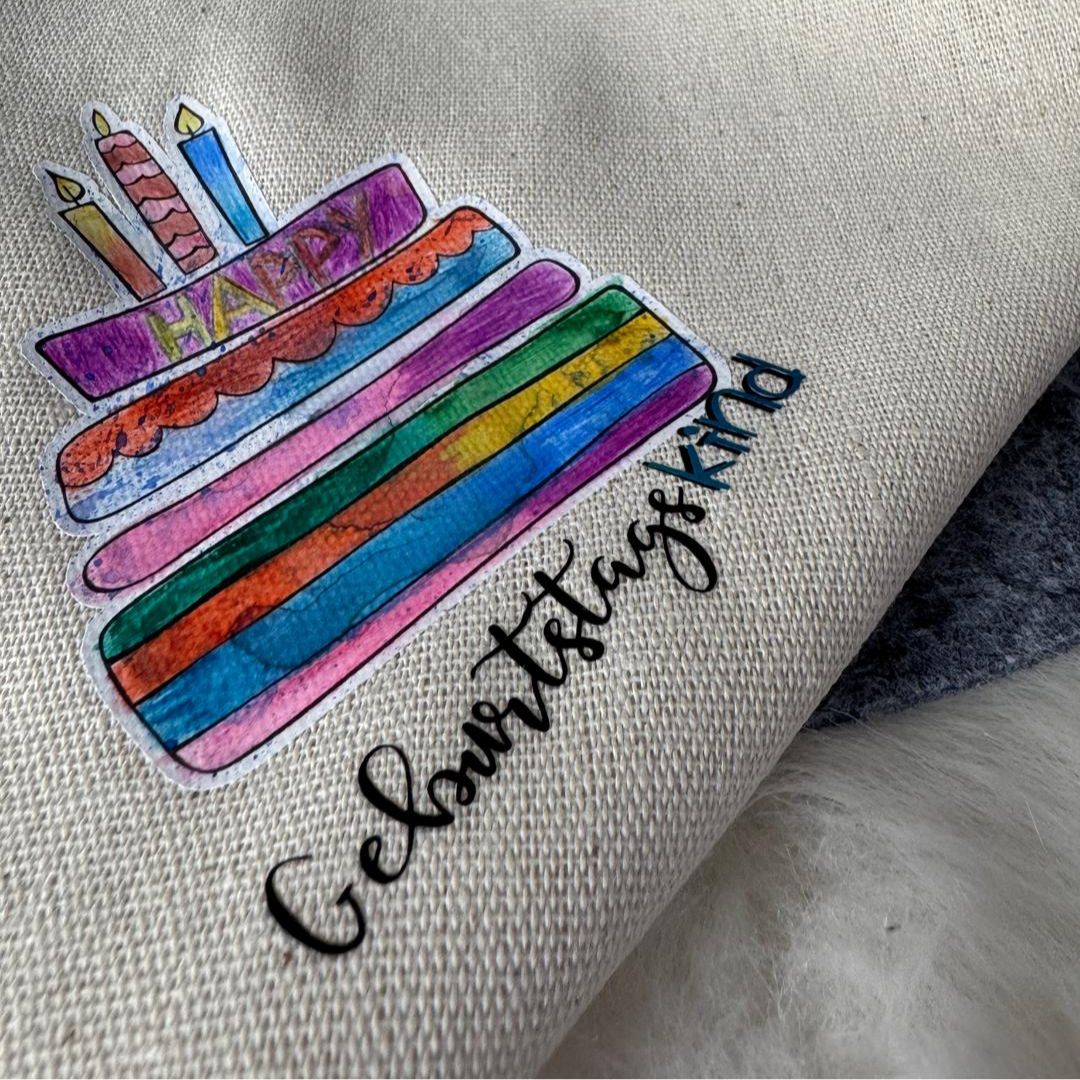 Plotterdatei Geburtstagstorte Plotterdatei Geburtstagstorte