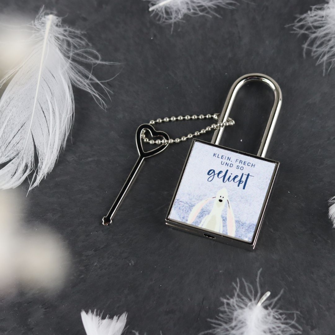 Liebesschloss für Sublimation Liebesschloss für Sublimation