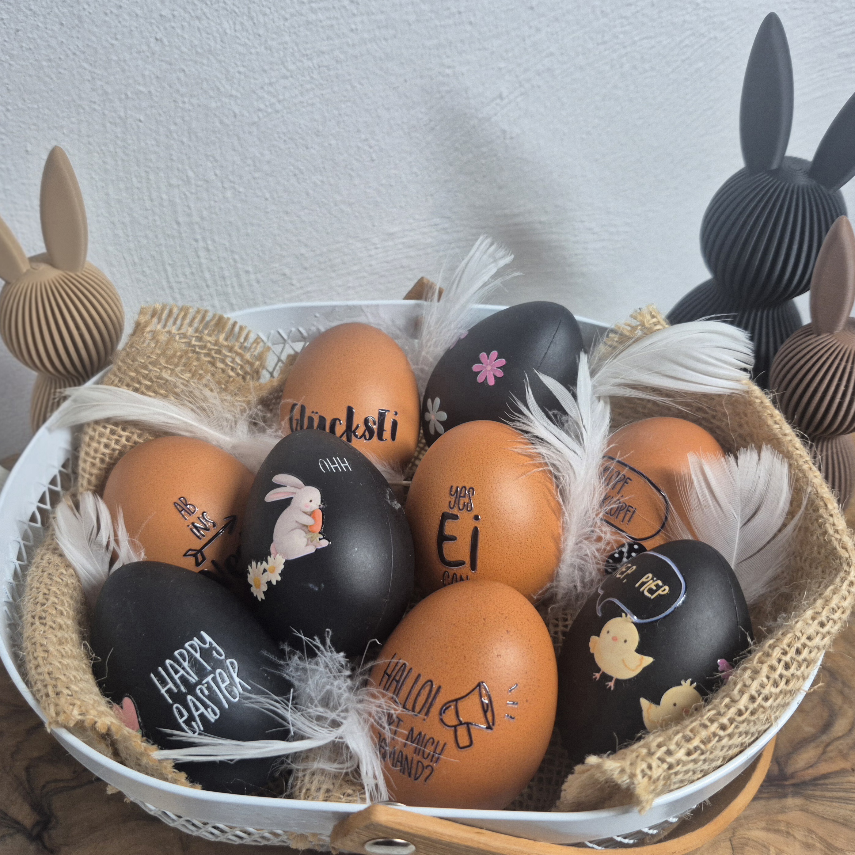    kreativRub 3D - Oster Ei