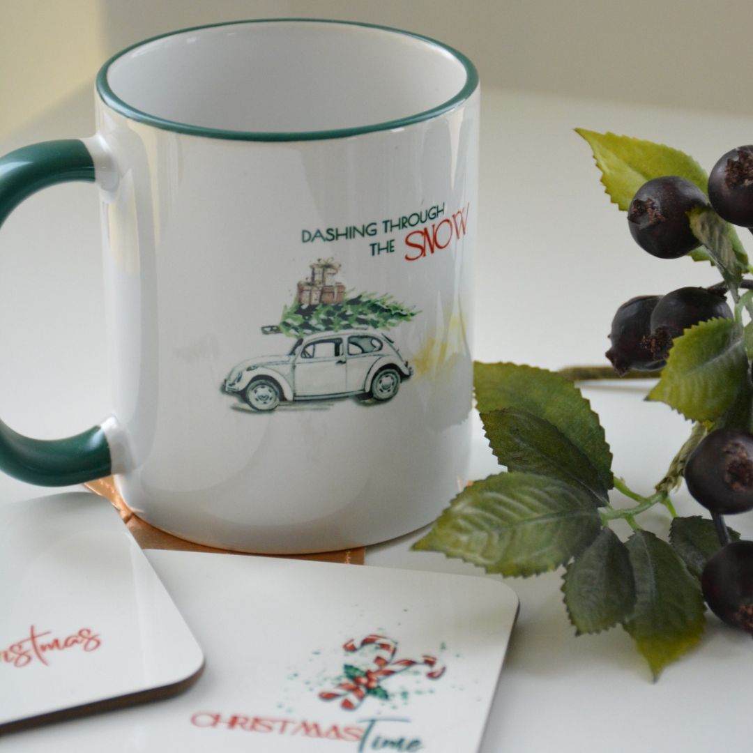 Sublipapier Cozy Winter