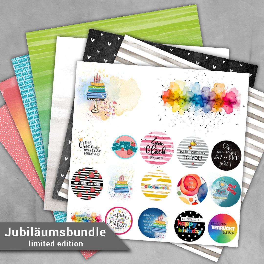 Jubiläumsbundle Ein Hoch auf Dich Jubiläumsbundle Ein Hoch auf Dich