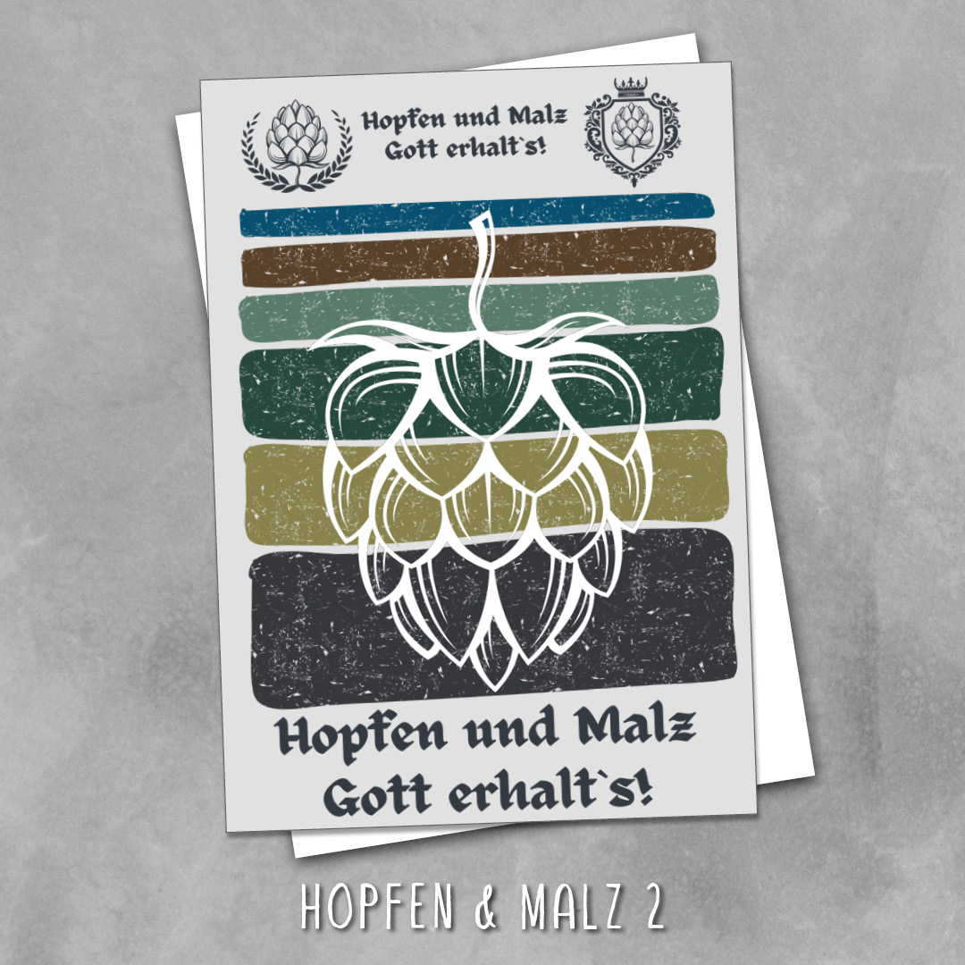 Produktbild kreativIron Hopfen und Malz 2