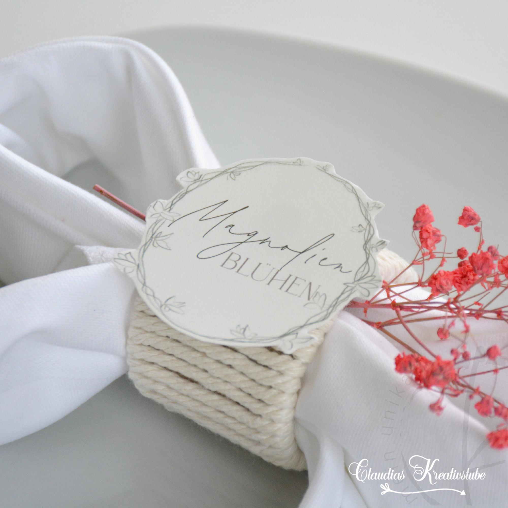 Magnolienblühen Designpapier Papier Magnolienblühen Designpapier Papier