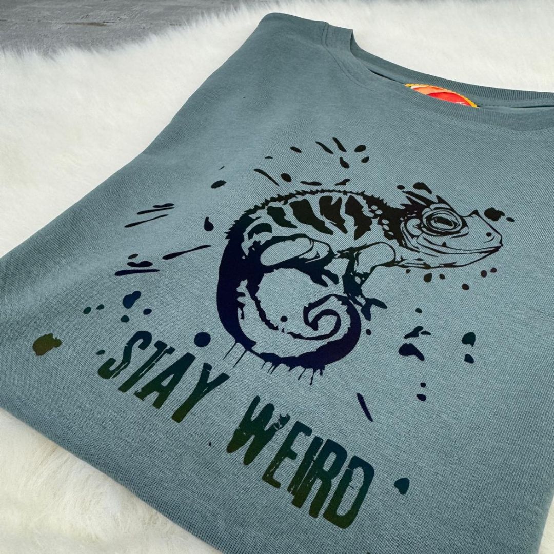 Plotterdatei Stay weird Plotterdatei Stay weird