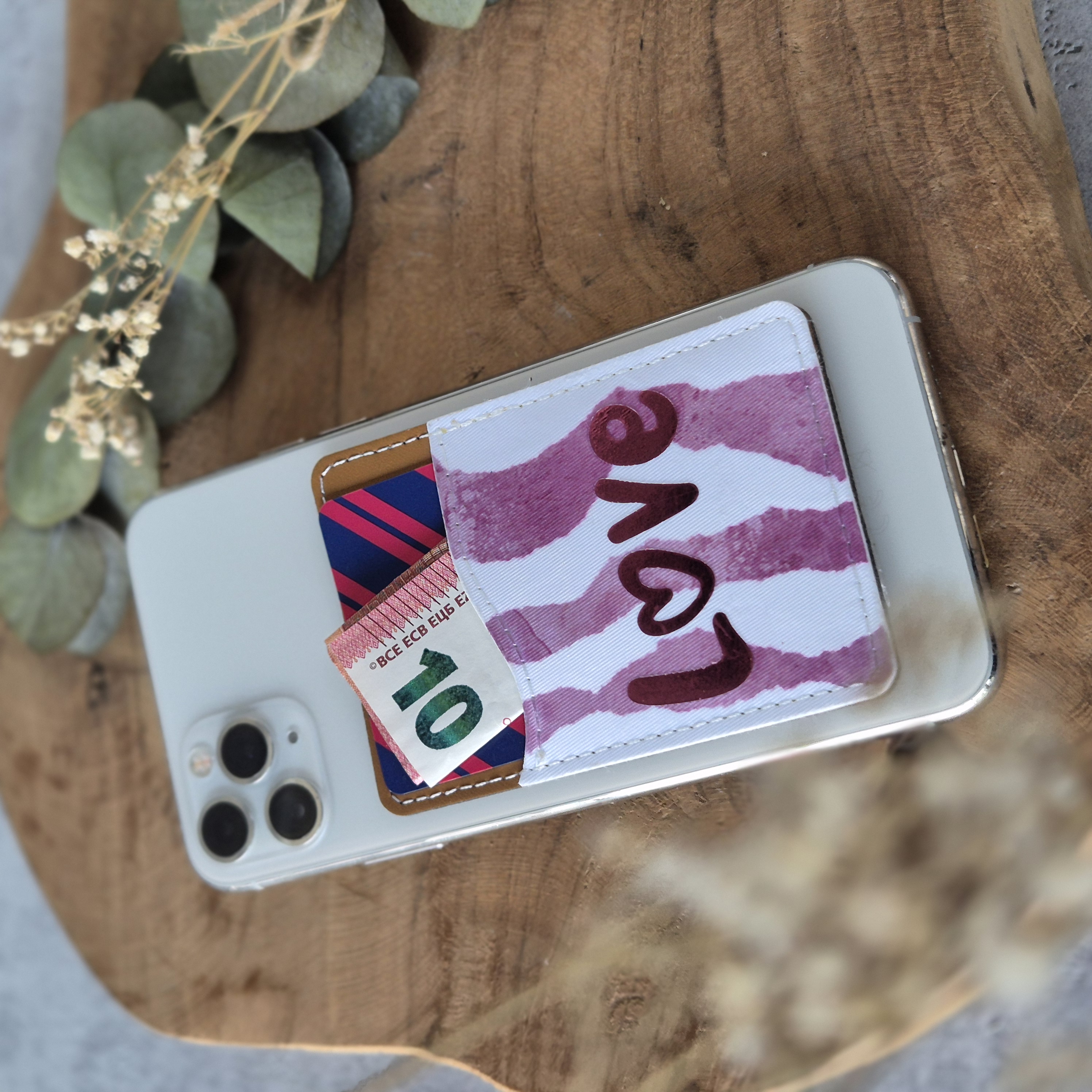   Kartenhalter für Sublimation