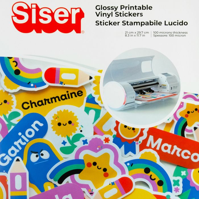 Siser Printable Vinyl Stickers Siser Printable Vinyl Stickers