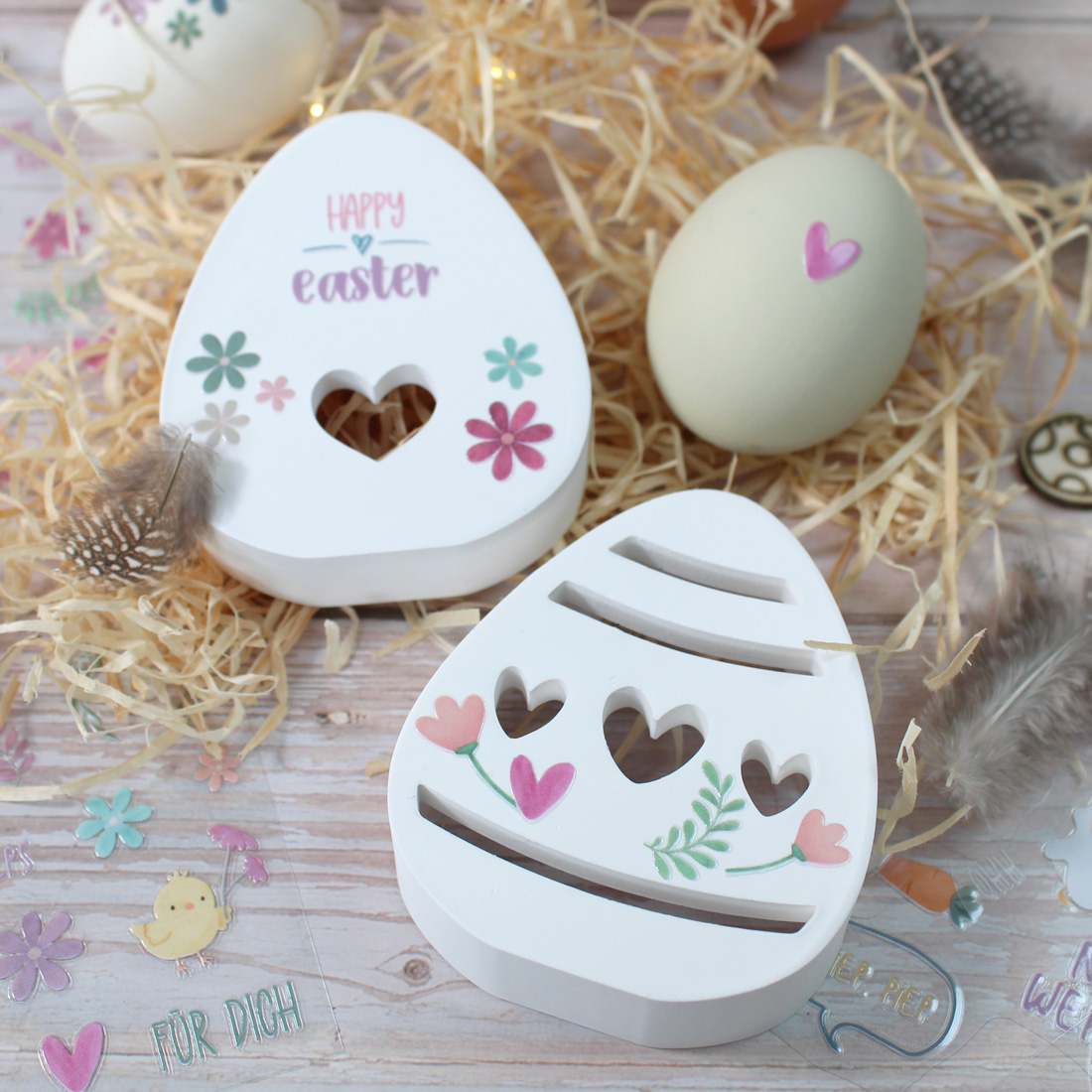 kreativRub 3D - Gans im Glück kreativRub 3D - Gans im Glück