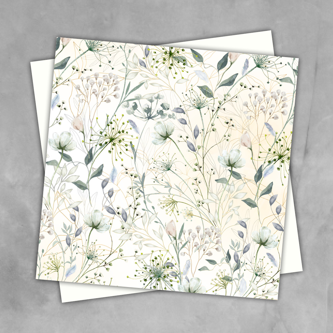 Produktbild Designpapier Premium Sommerwiese
