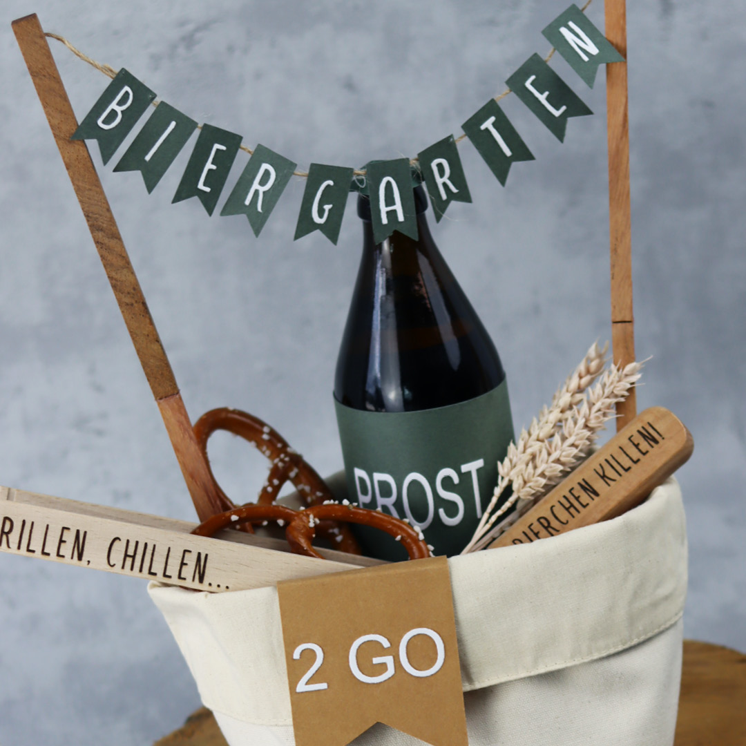    Plotterdatei Biergarten-to-go