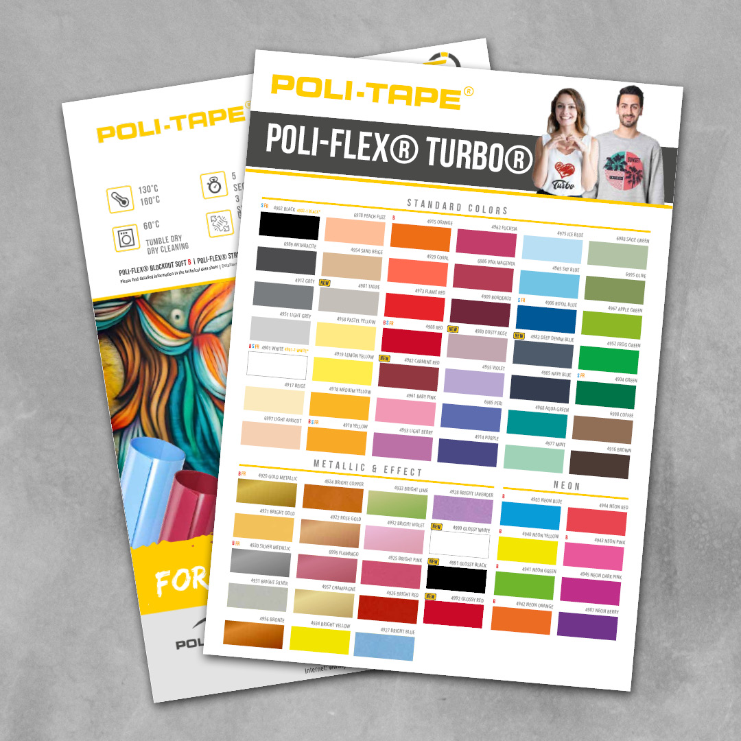 Produktbild Farbkarte turboflex