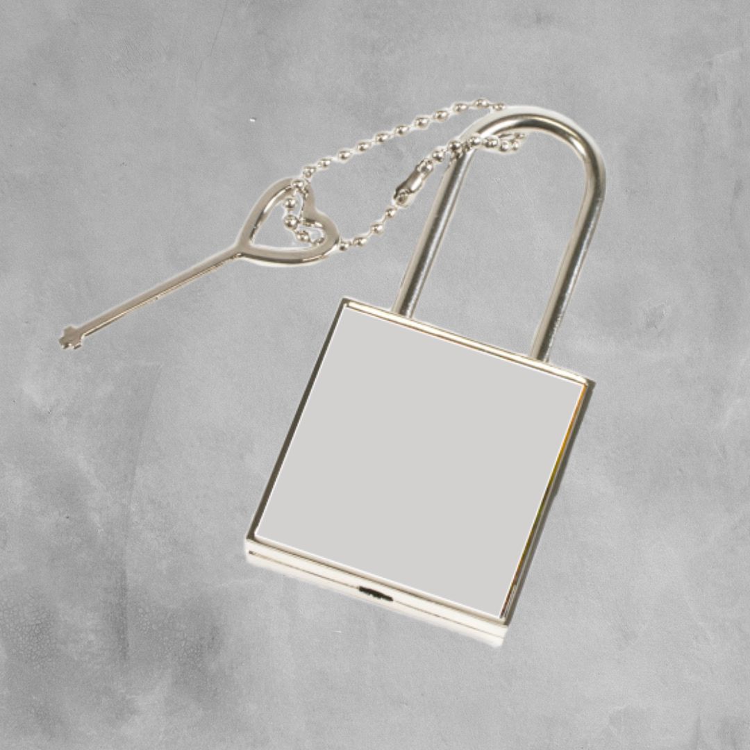 Liebesschloss für Sublimation Liebesschloss für Sublimation