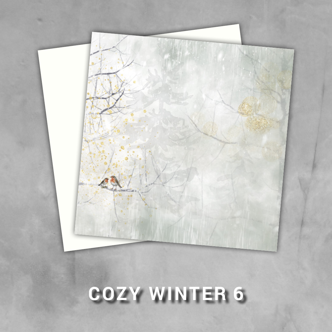 Designpapier Cozy Winter