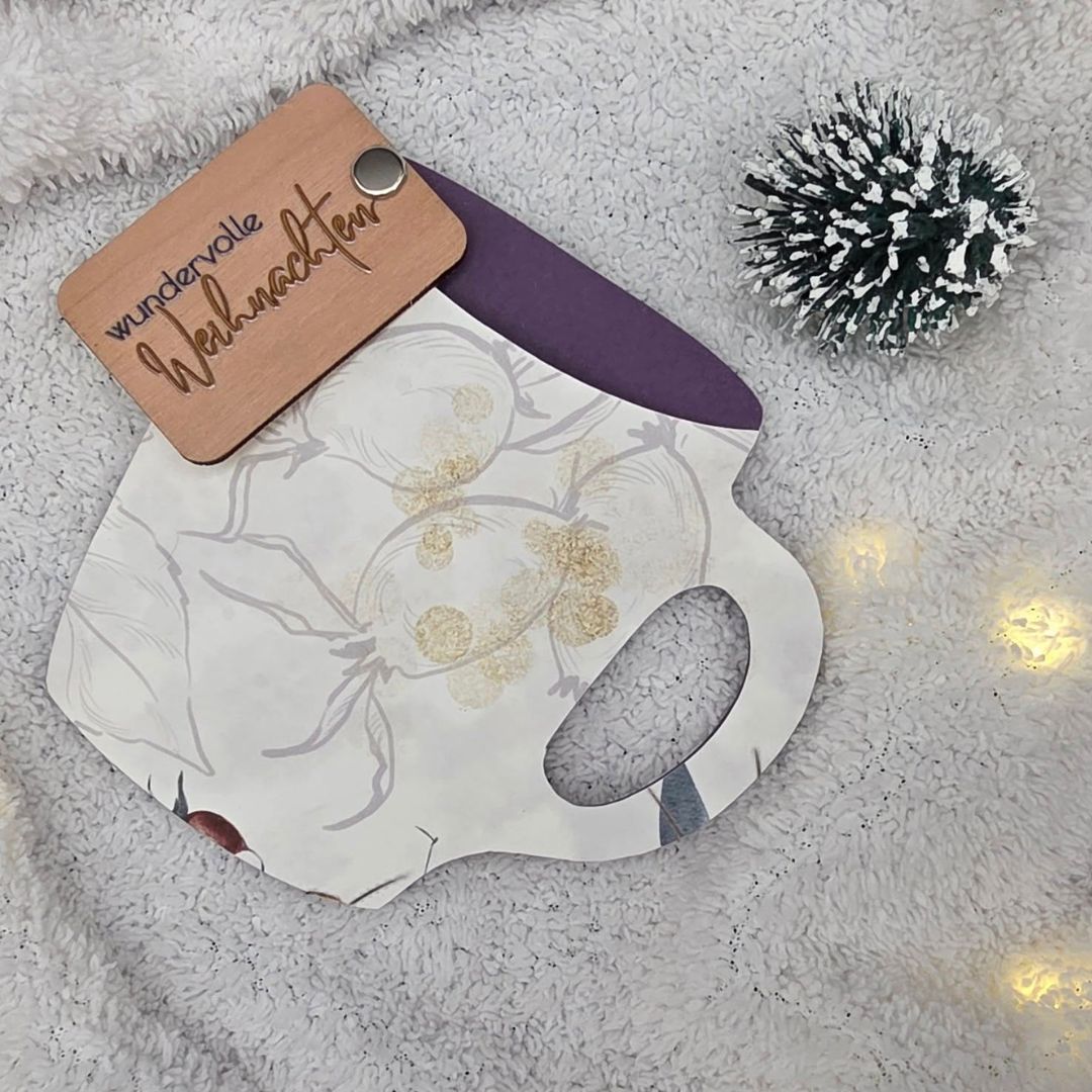 Designpapier Bundle Cozy Winter Designpapier Bundle Cozy Winter