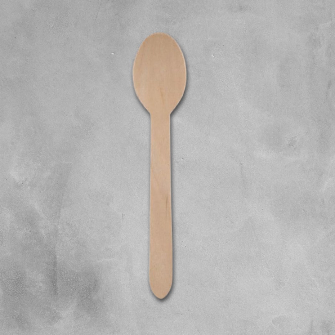 Produktbild Rohling Holzbesteck Löffel