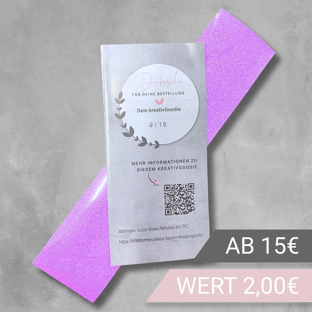 Testpaket Stahls Glitter  #110