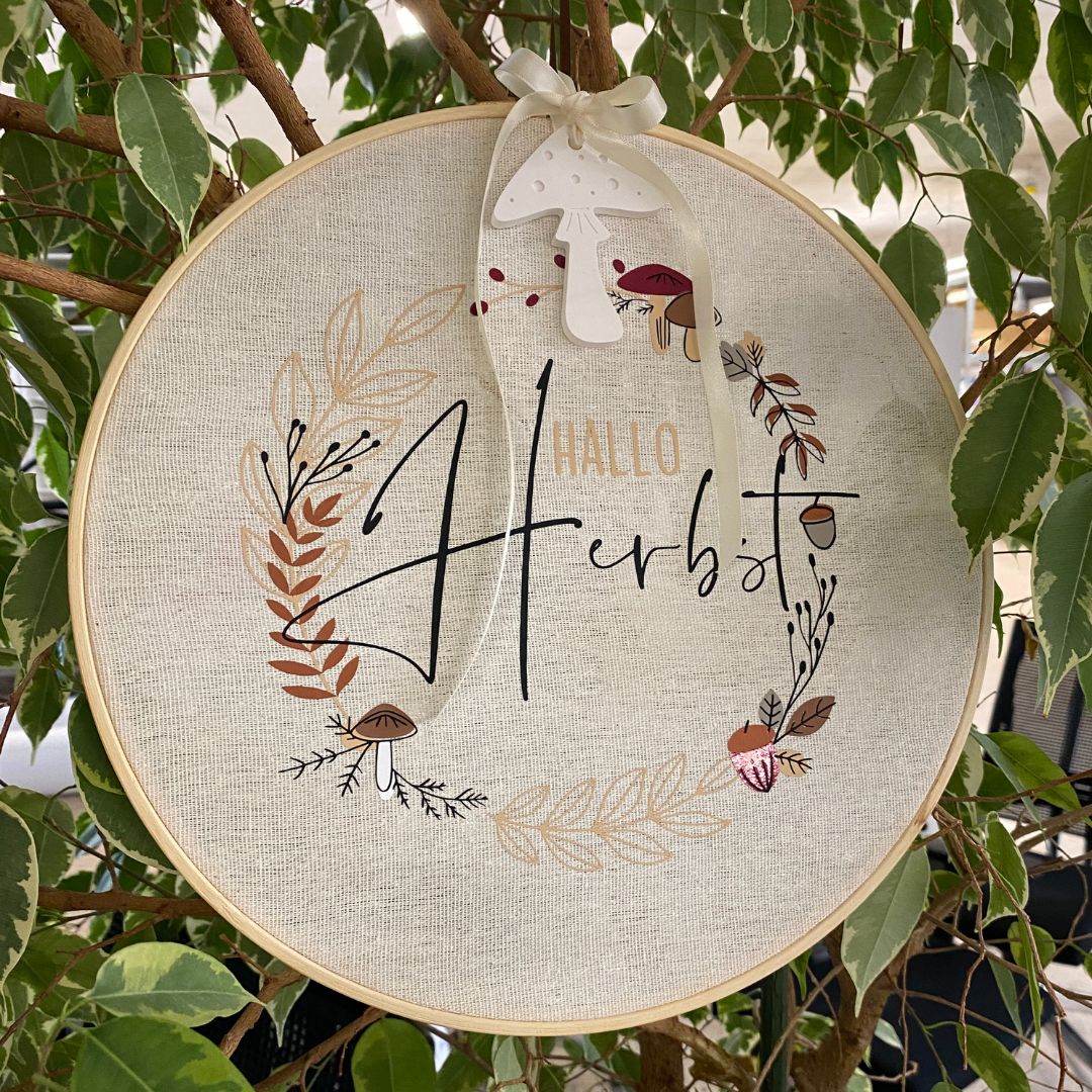 V.I.P. Plotterdatei Hallo Herbst