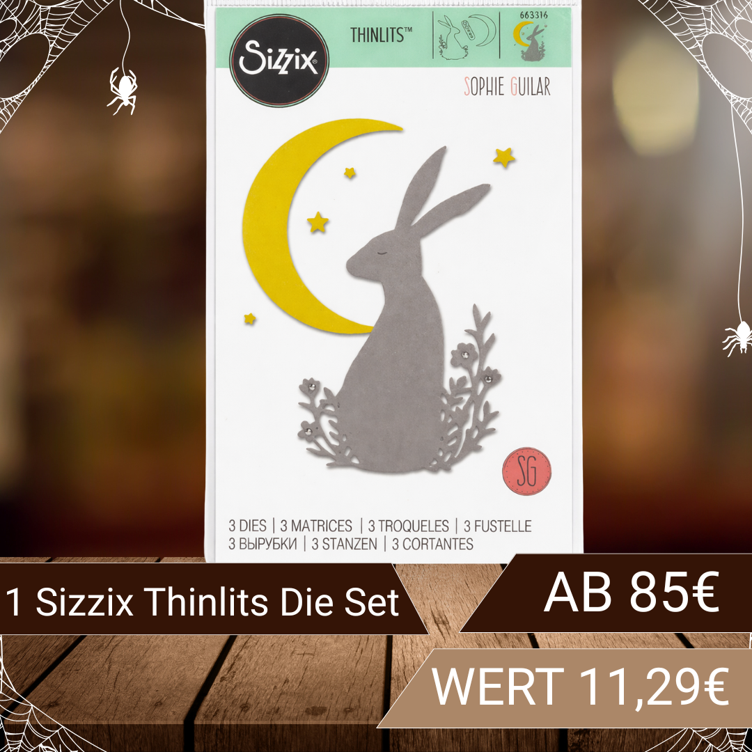 1x Sizzix Thinlits Die Set - Goodie