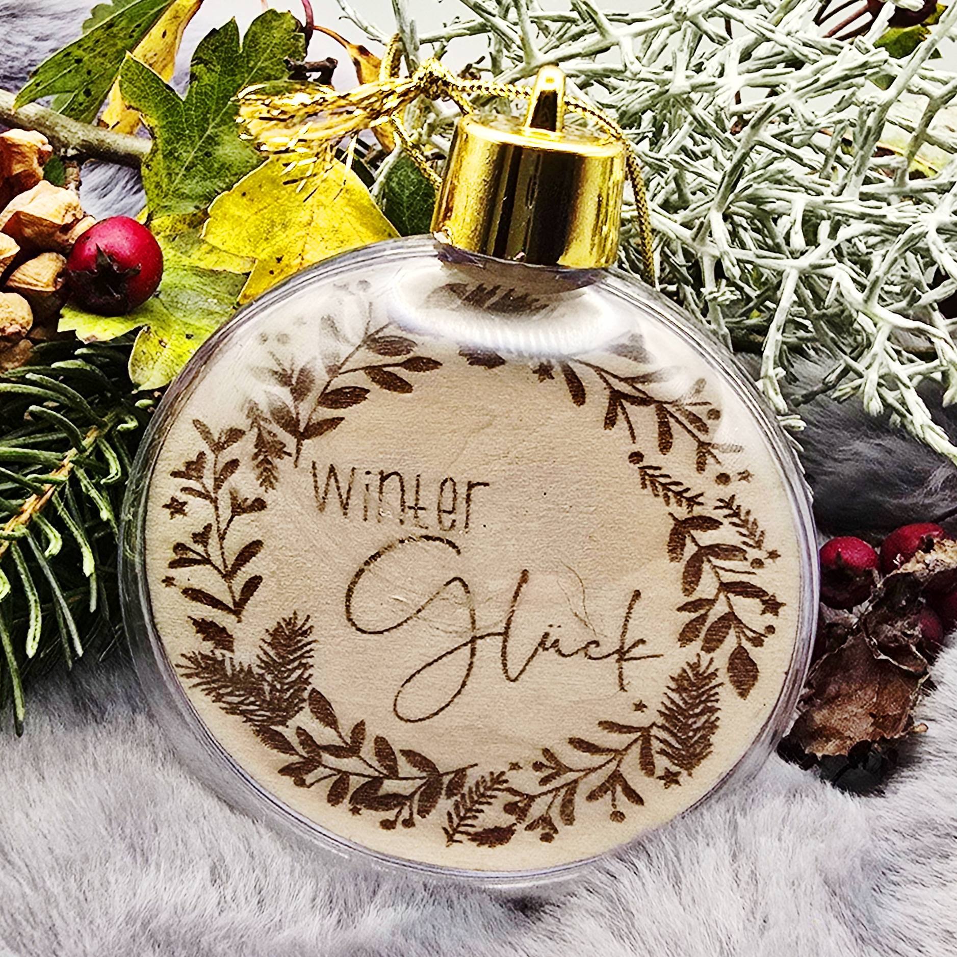 Plotterdatei WinterGlück Plotterdatei WinterGlück