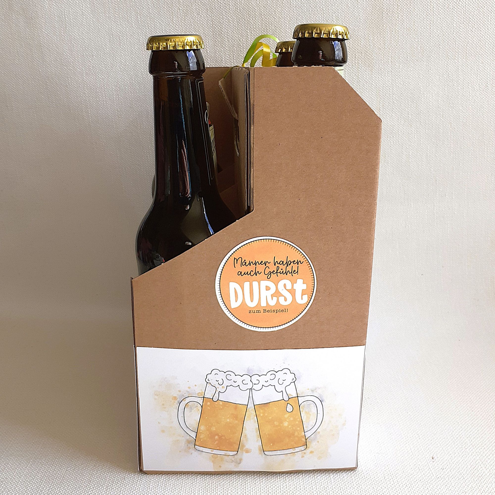    Flaschenträger Karton - Einführungspreis