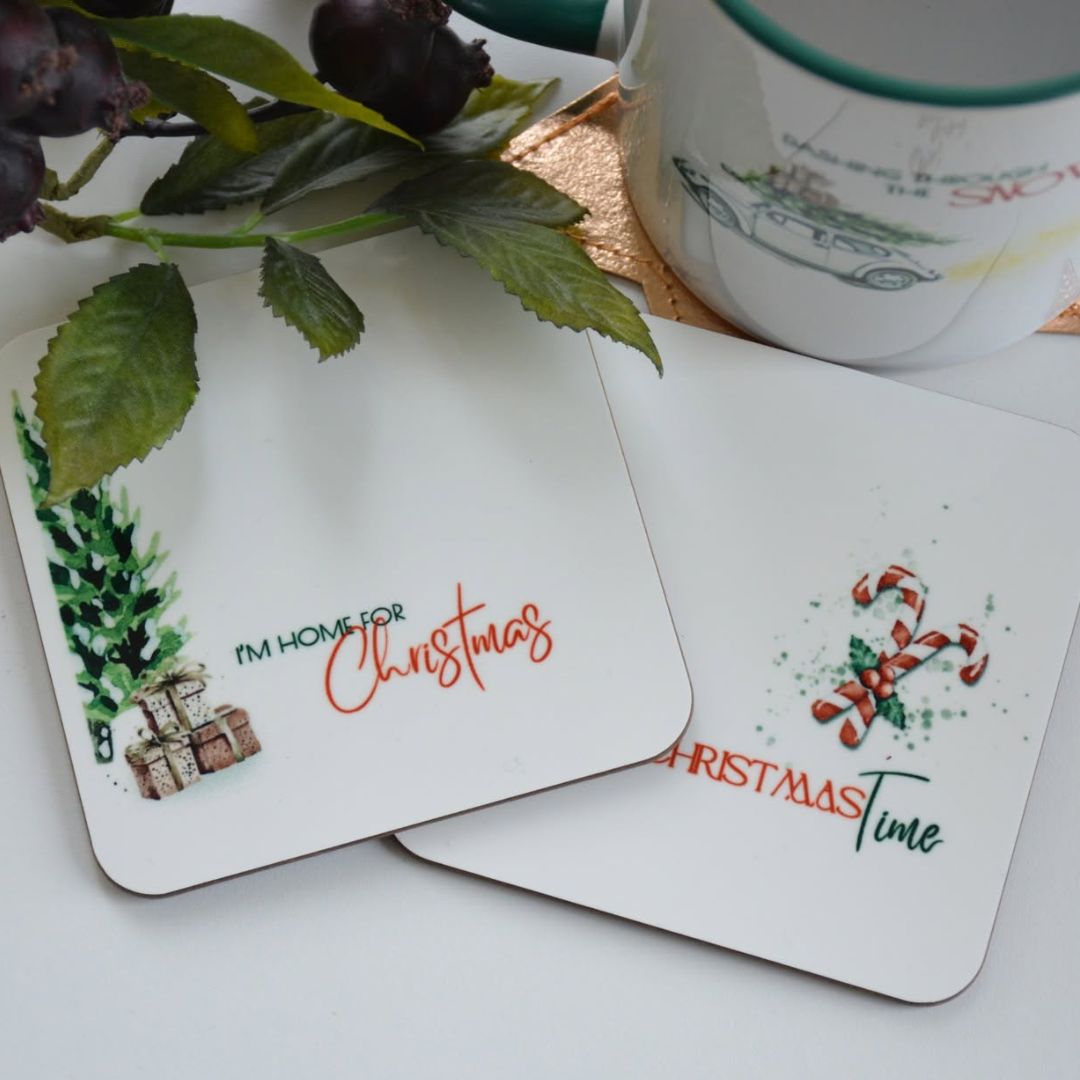 Sublipapier Cozy Winter