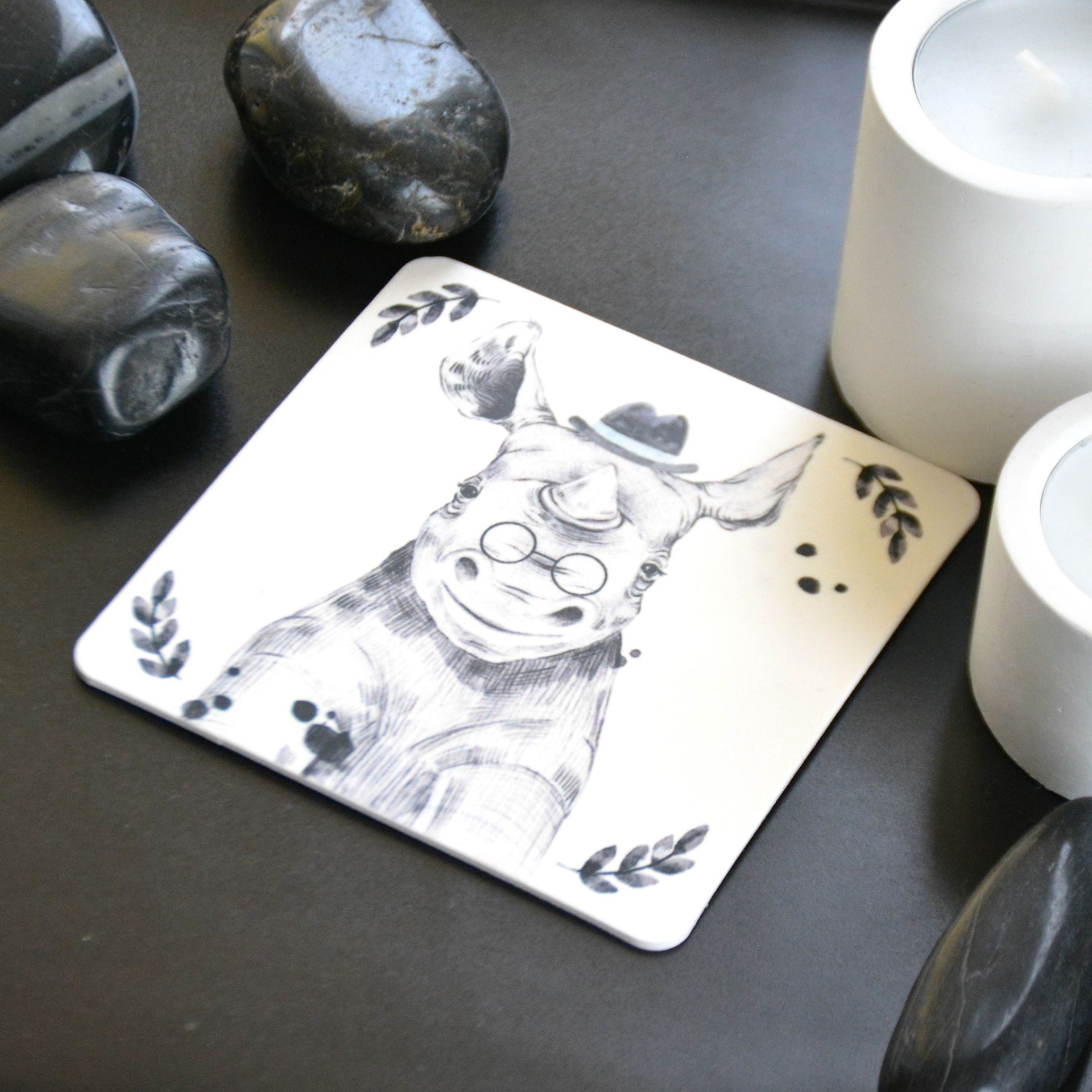 120x Sublimationsuntersetzer 7cm - Blanko Untersetzer Für DIY & Basteln